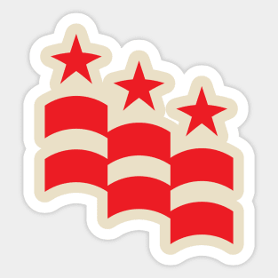 DC Flag Sticker